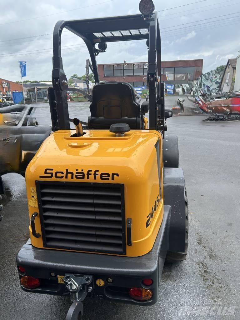 Schäffer 2445S Minicargadoras