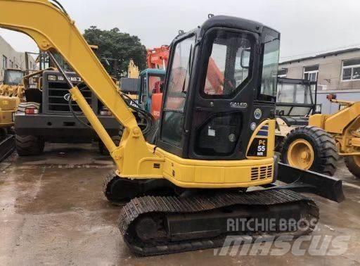 Komatsu PC 55 MR Mini excavadoras < 7t