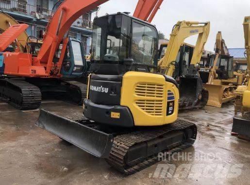 Komatsu PC 55 MR Mini excavadoras < 7t