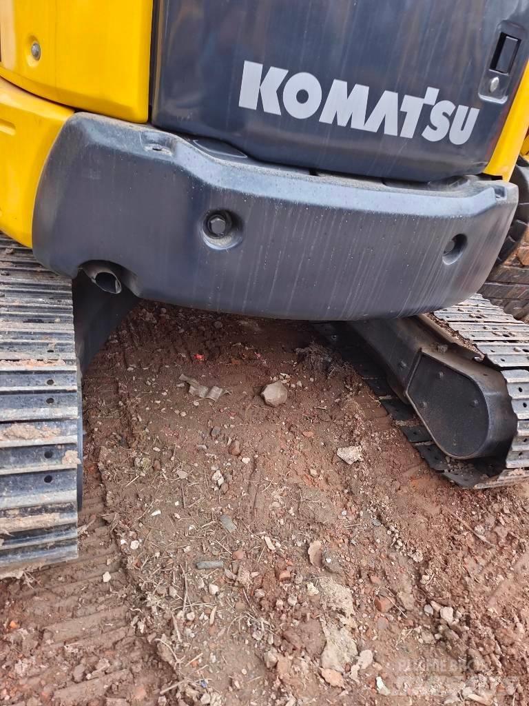 Komatsu PC 55 MR Mini excavadoras < 7t