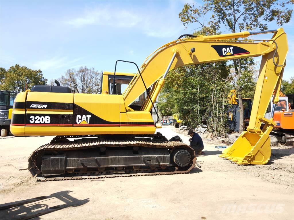 CAT 320B Excavadoras de cadenas