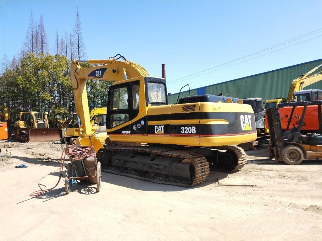 CAT 320B Excavadoras de cadenas