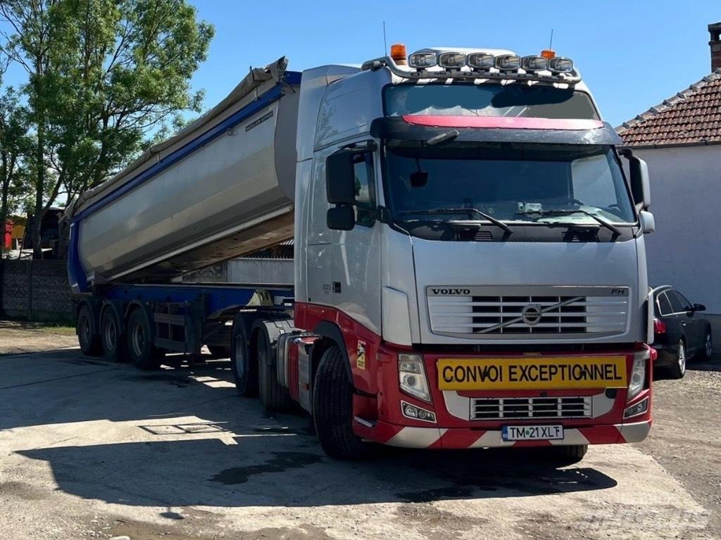 Volvo FH 500 Cabezas tractoras