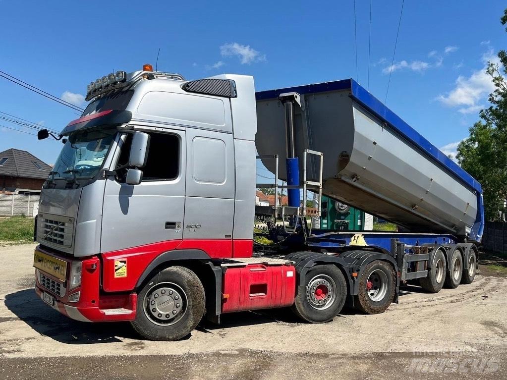 Volvo FH 500 Cabezas tractoras
