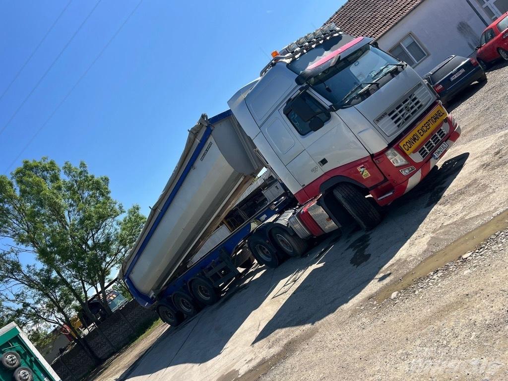 Volvo FH 500 Cabezas tractoras