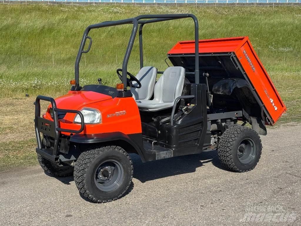 Kubota RTV 900 4X4 Maquinaria para servicios públicos