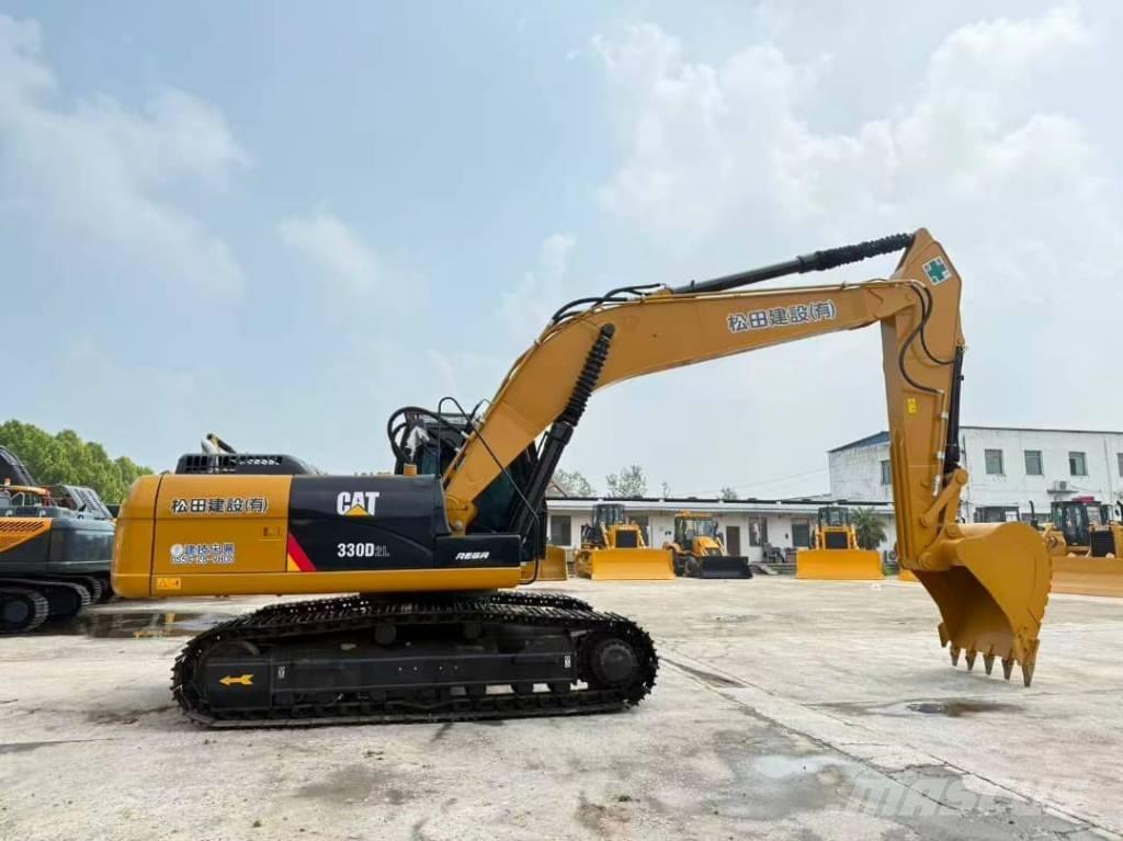 CAT 330 Excavadoras de cadenas