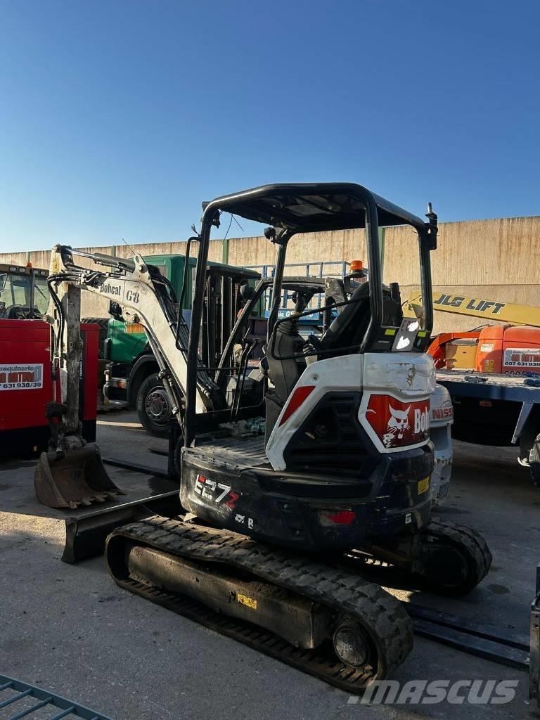 Bobcat E 27z Mini excavadoras < 7t