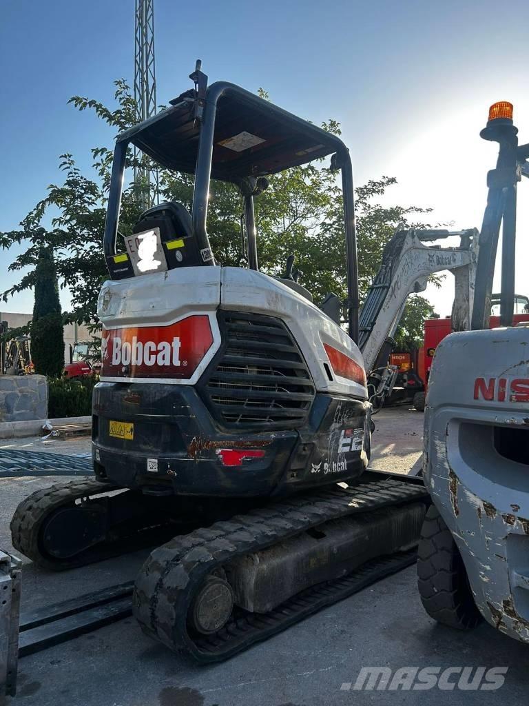 Bobcat E 27z Mini excavadoras < 7t