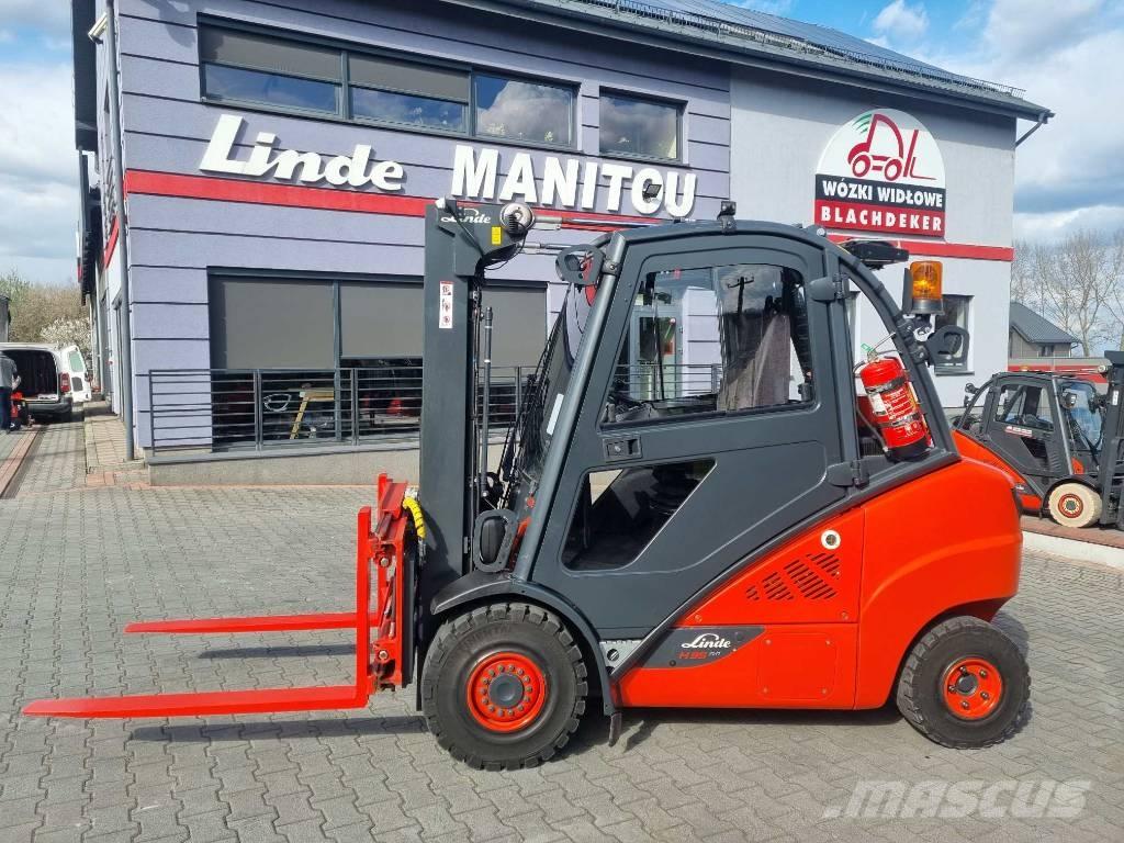 Linde H35D-02 Carretillas diesel