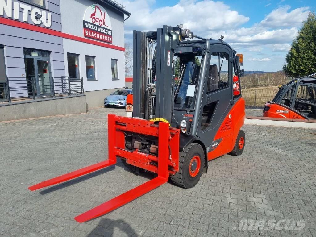 Linde H35D-02 Carretillas diesel