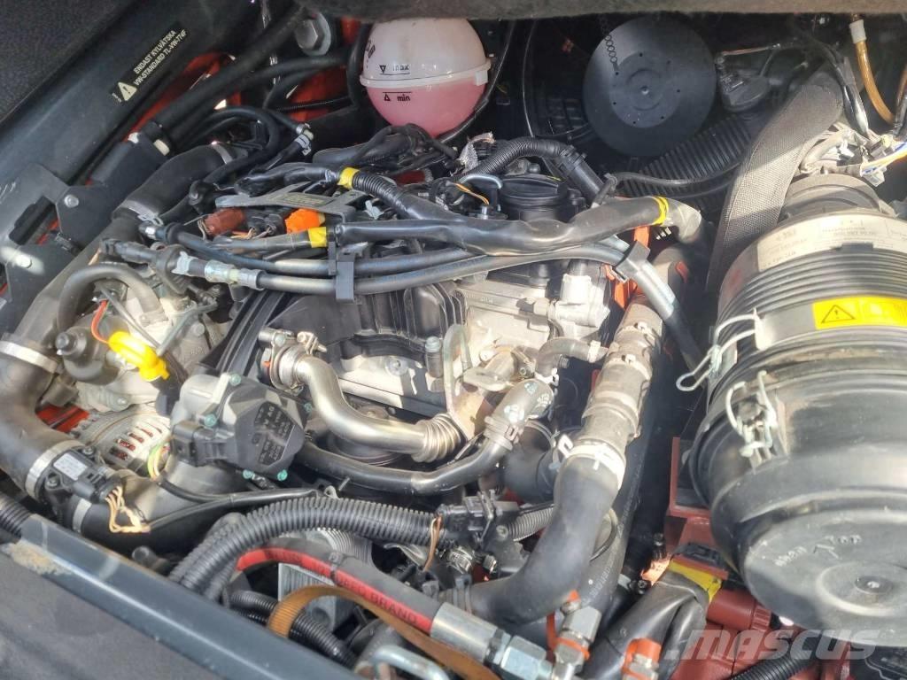 Linde H35D-02 Carretillas diesel