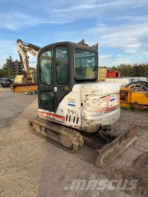 Bobcat 329 D Mini excavadoras < 7t