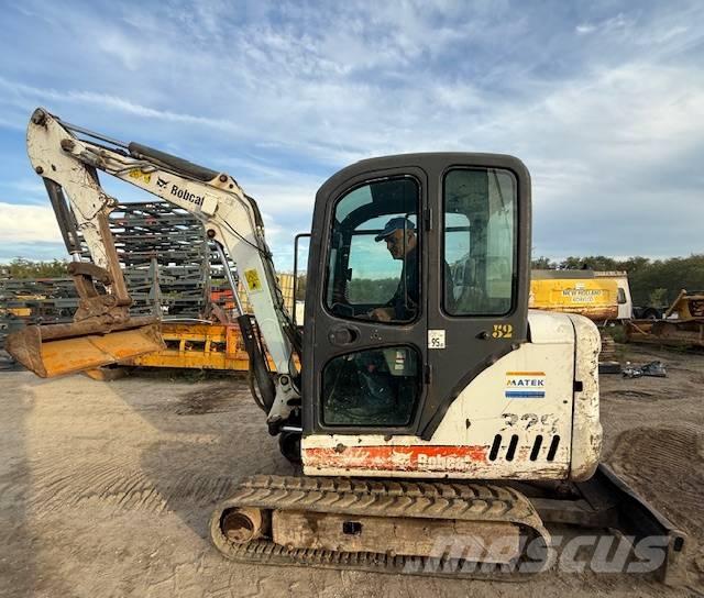 Bobcat 329 D Mini excavadoras < 7t