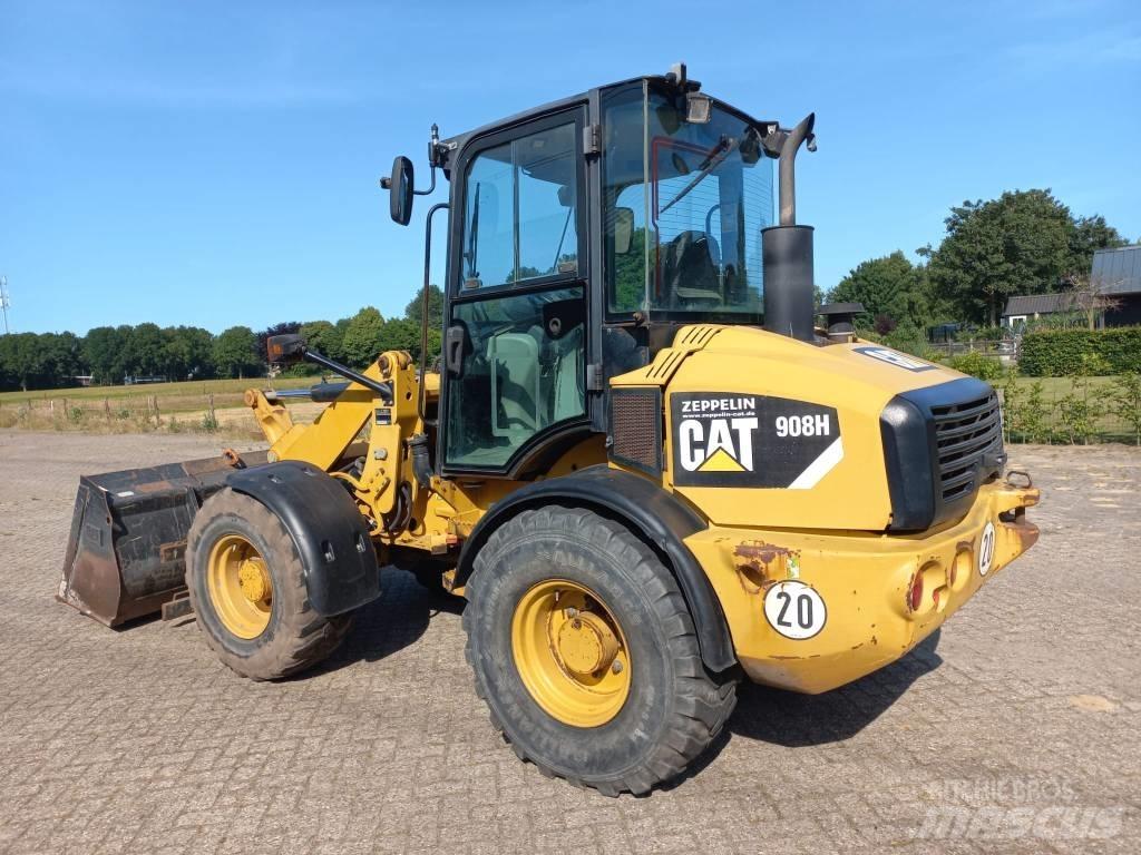 CAT 908 H Cargadoras sobre ruedas