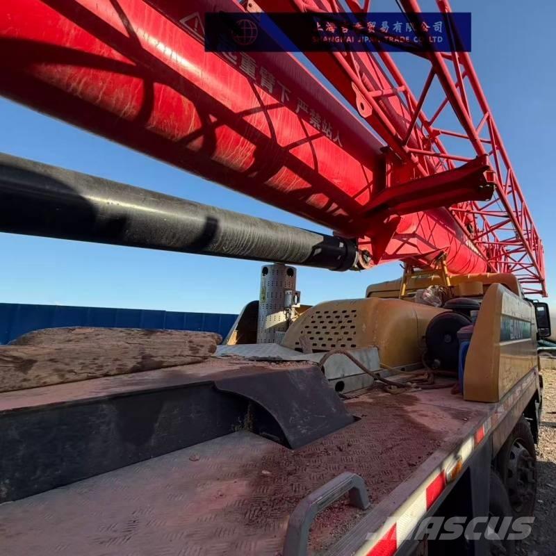 Sany STC500E Grúas todo terreno