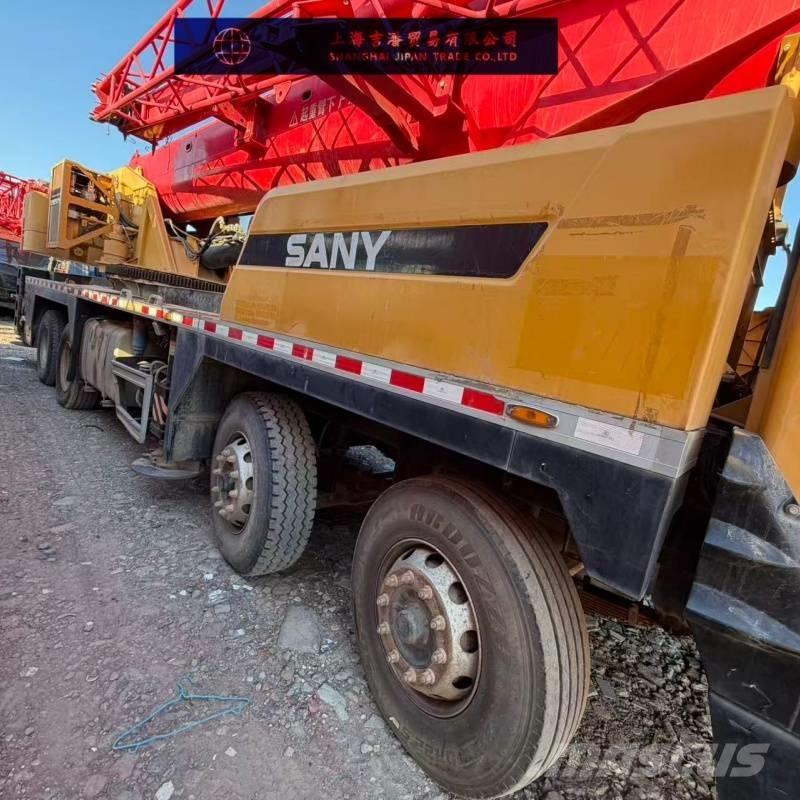 Sany STC500E Grúas todo terreno