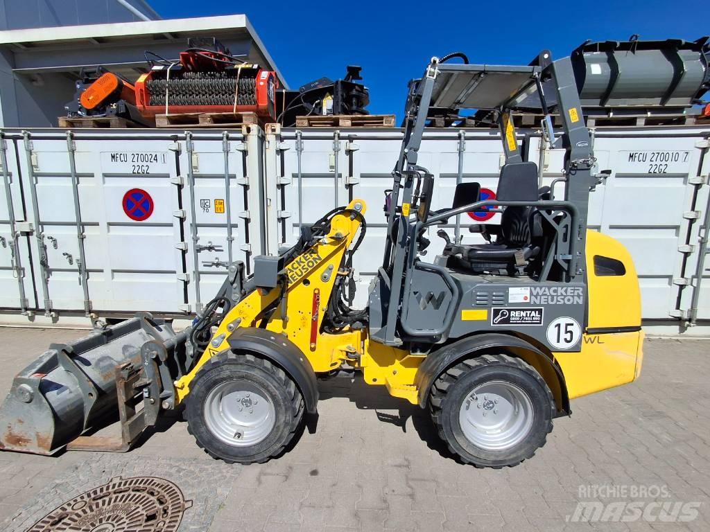 Wacker Neuson WL20e Cargadoras sobre ruedas
