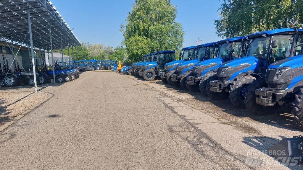 Solis 75/90 Tractor forestal
