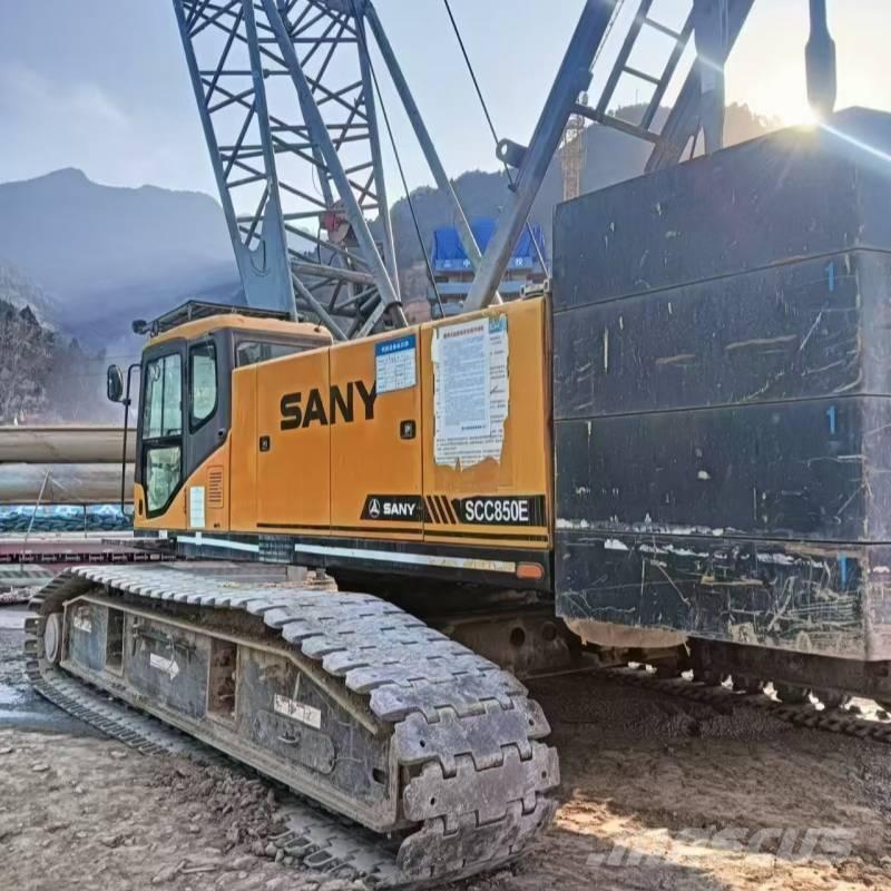 Sany SCC 750 E Grúas de oruga