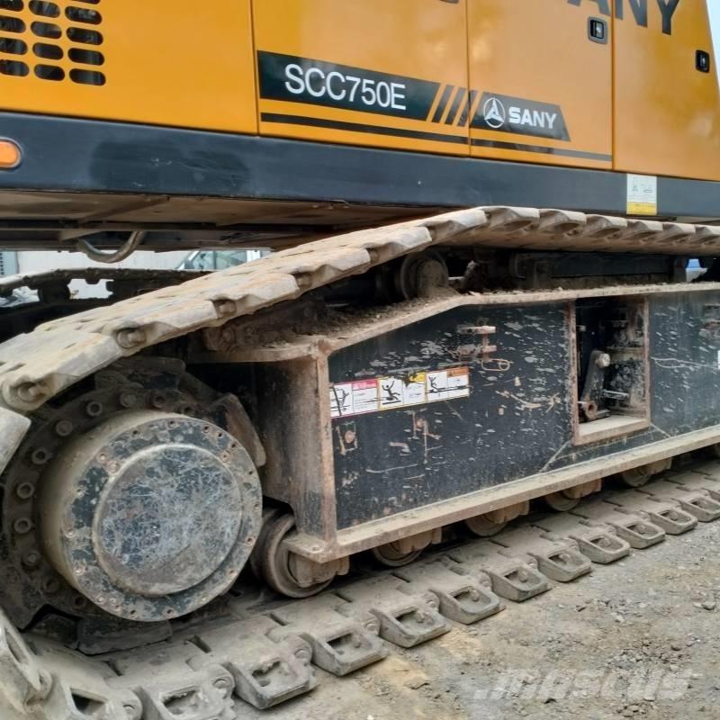 Sany SCC 750 E Grúas de oruga