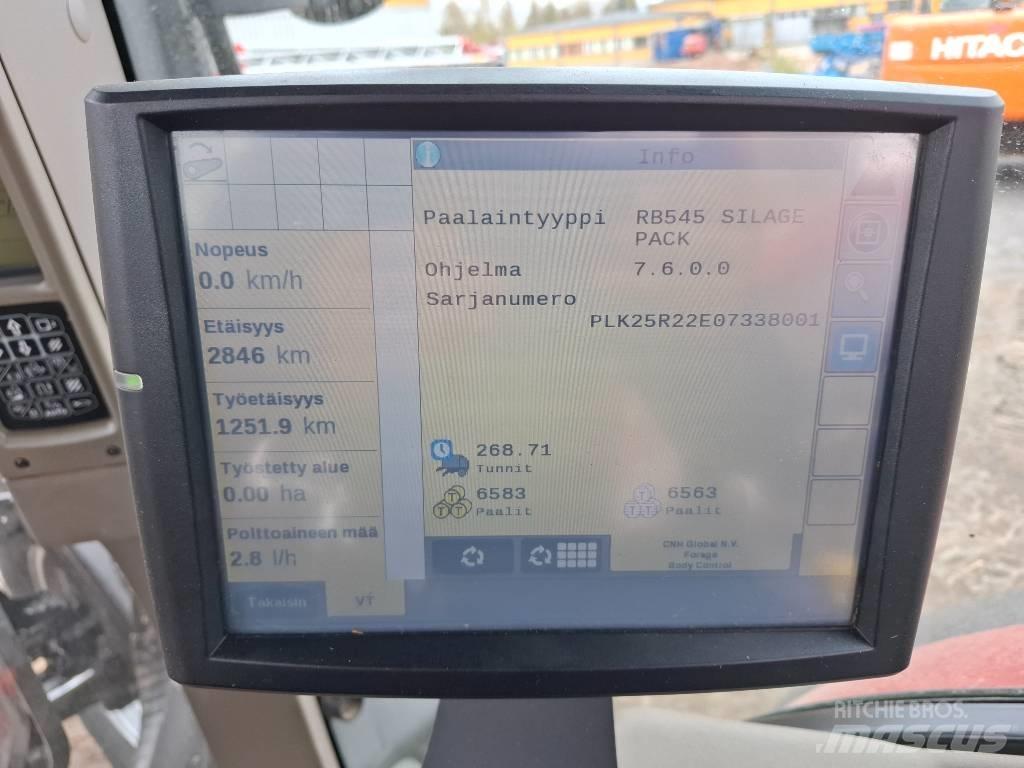 Case IH RB 545 Rotoempacadoras