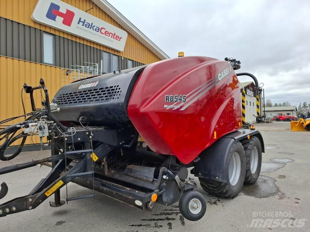 Case IH RB 545 Rotoempacadoras