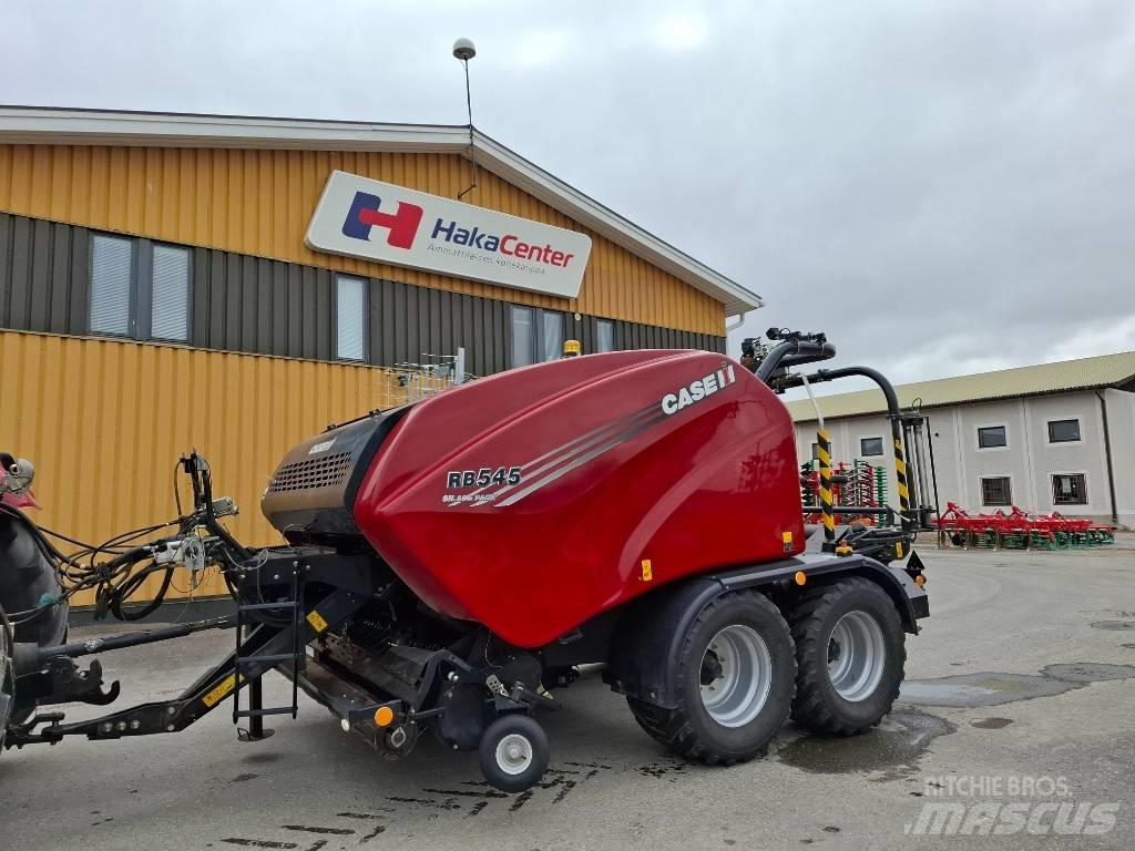 Case IH RB 545 Rotoempacadoras
