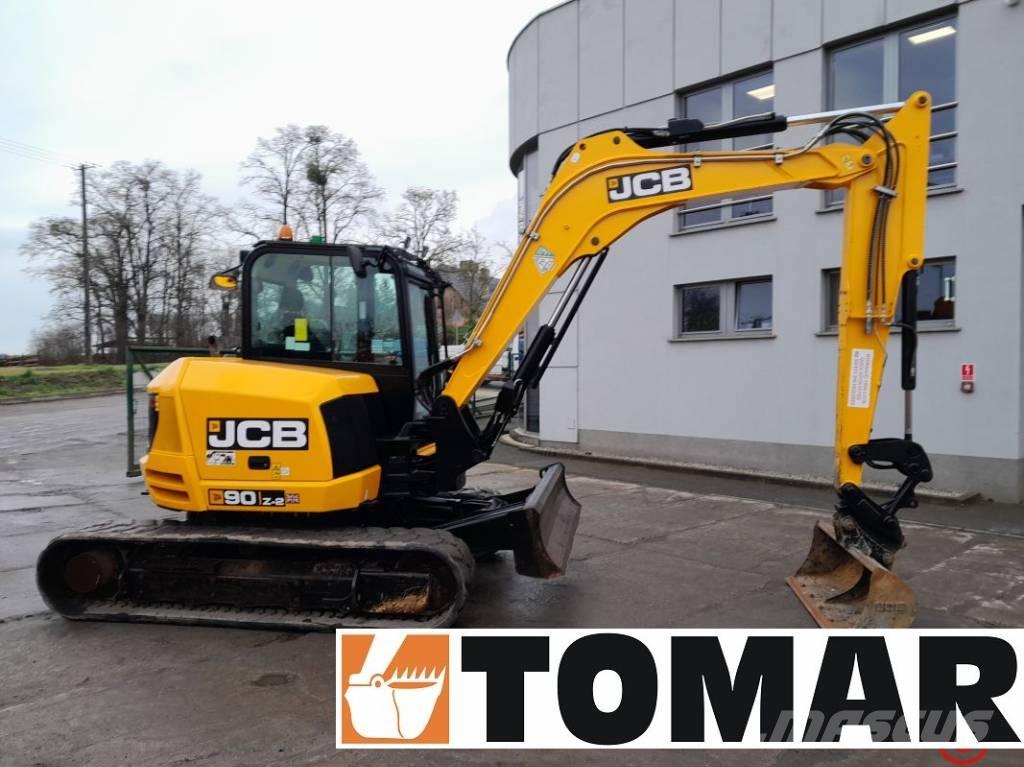 JCB 90 Z-2 Excavadoras 7t - 12t