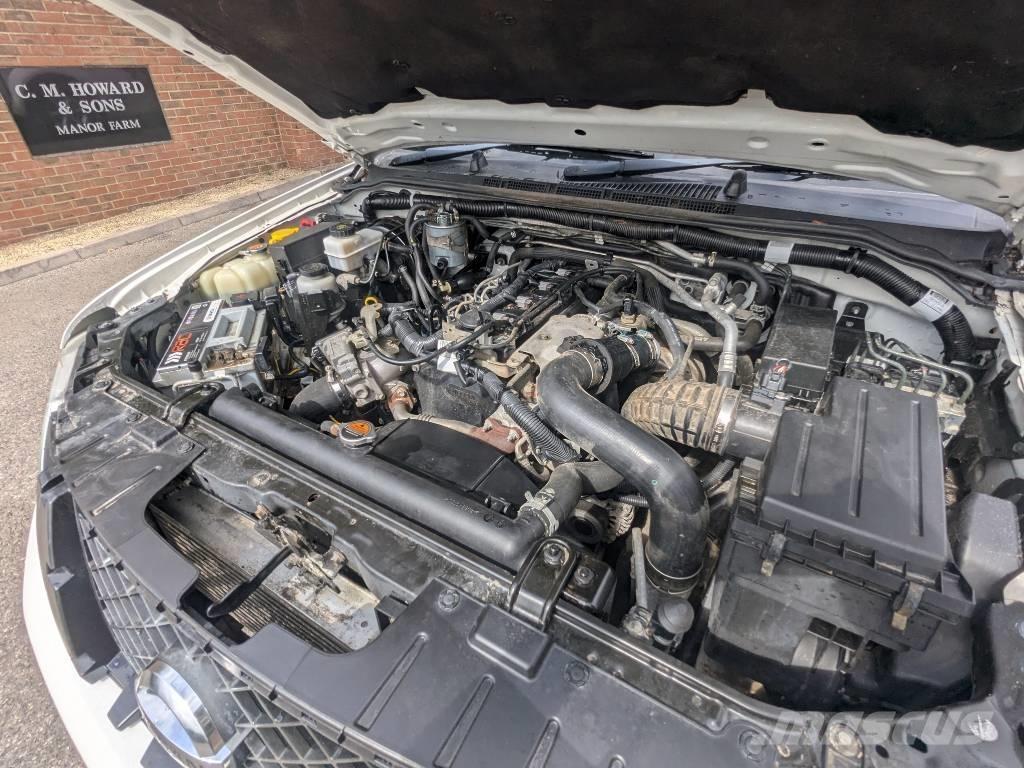 Nissan Navara Furgonetas caja abierta