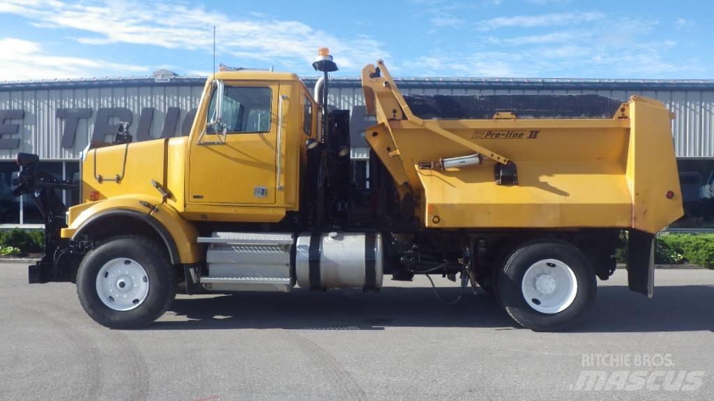 Western Star 4900 FA Láminas y cuñas quitanieves
