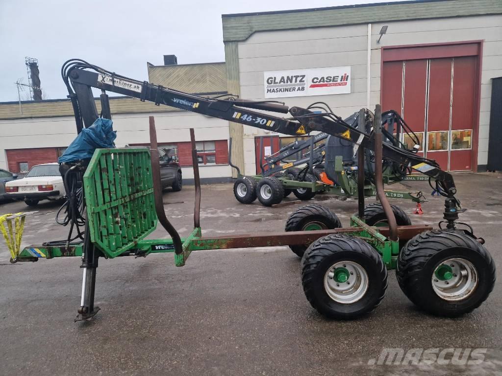 Vreten 46-30 /+HVV7.0 Remolques forestales