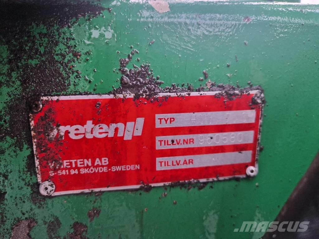 Vreten 46-30 /+HVV7.0 Remolques forestales