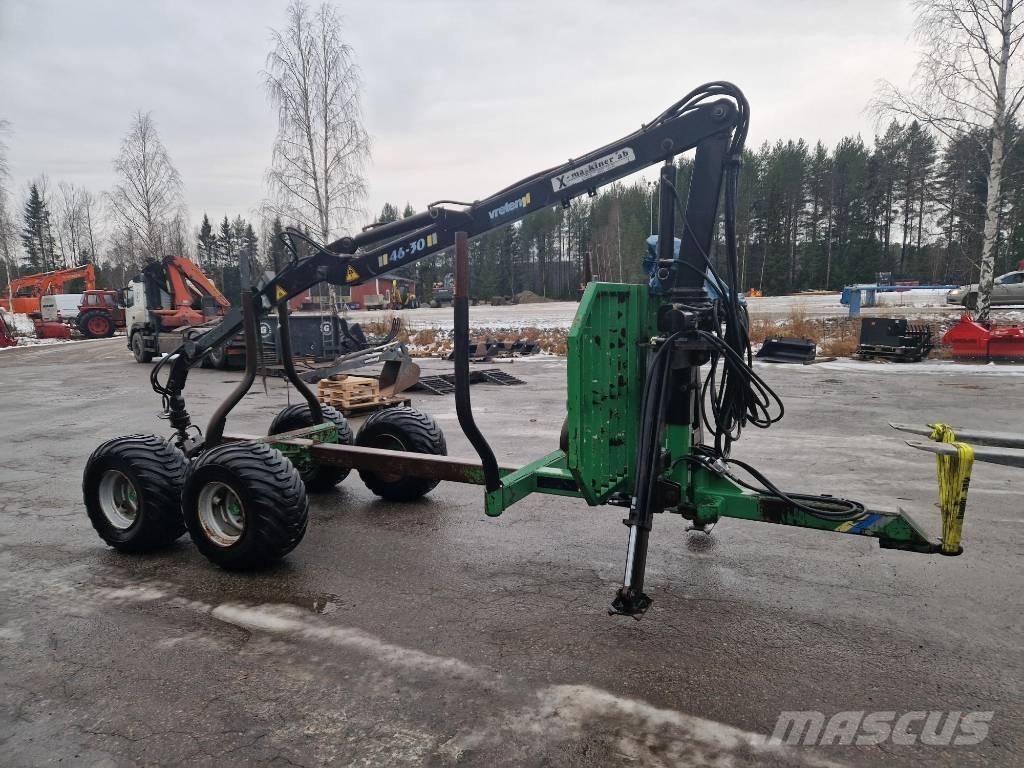 Vreten 46-30 /+HVV7.0 Remolques forestales