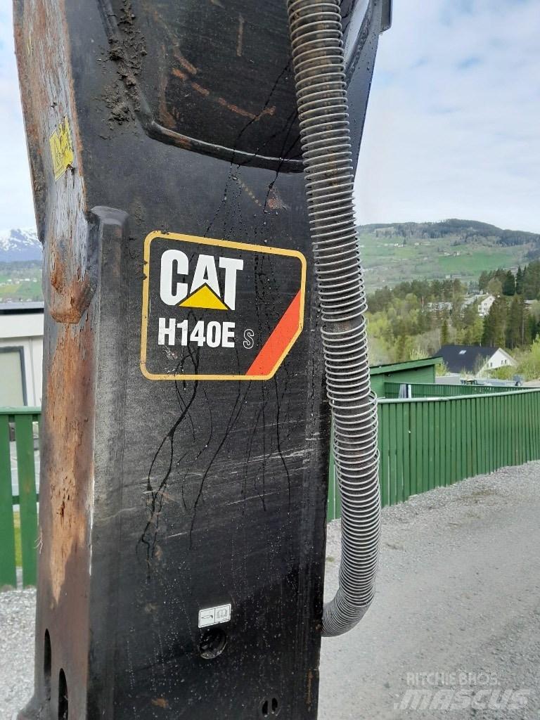 CAT H140ES Martillos hidráulicos