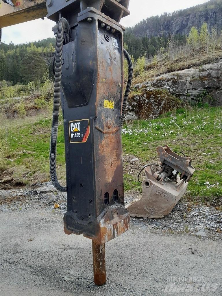 CAT H140ES Martillos hidráulicos