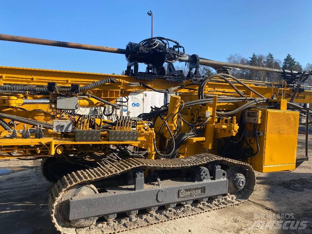 Klemm KR806-1 Máquinas de pilotes