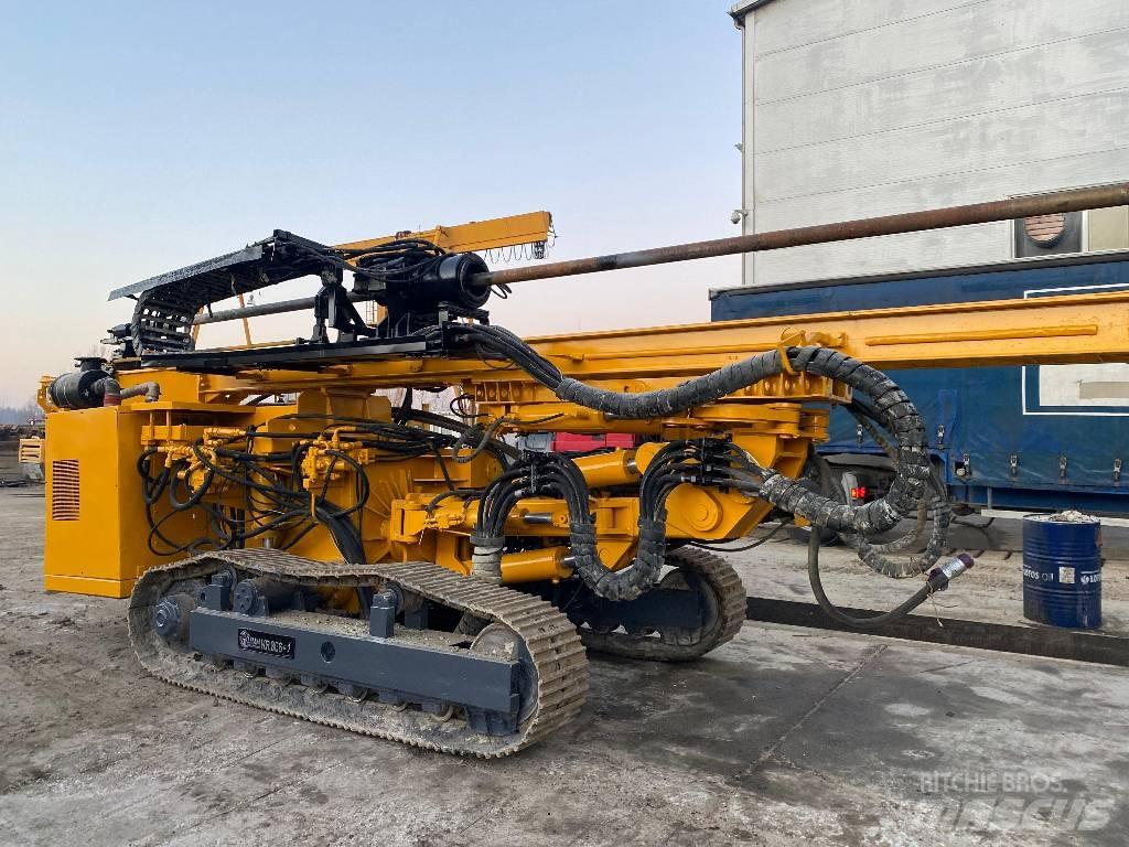 Klemm KR806-1 Máquinas de pilotes