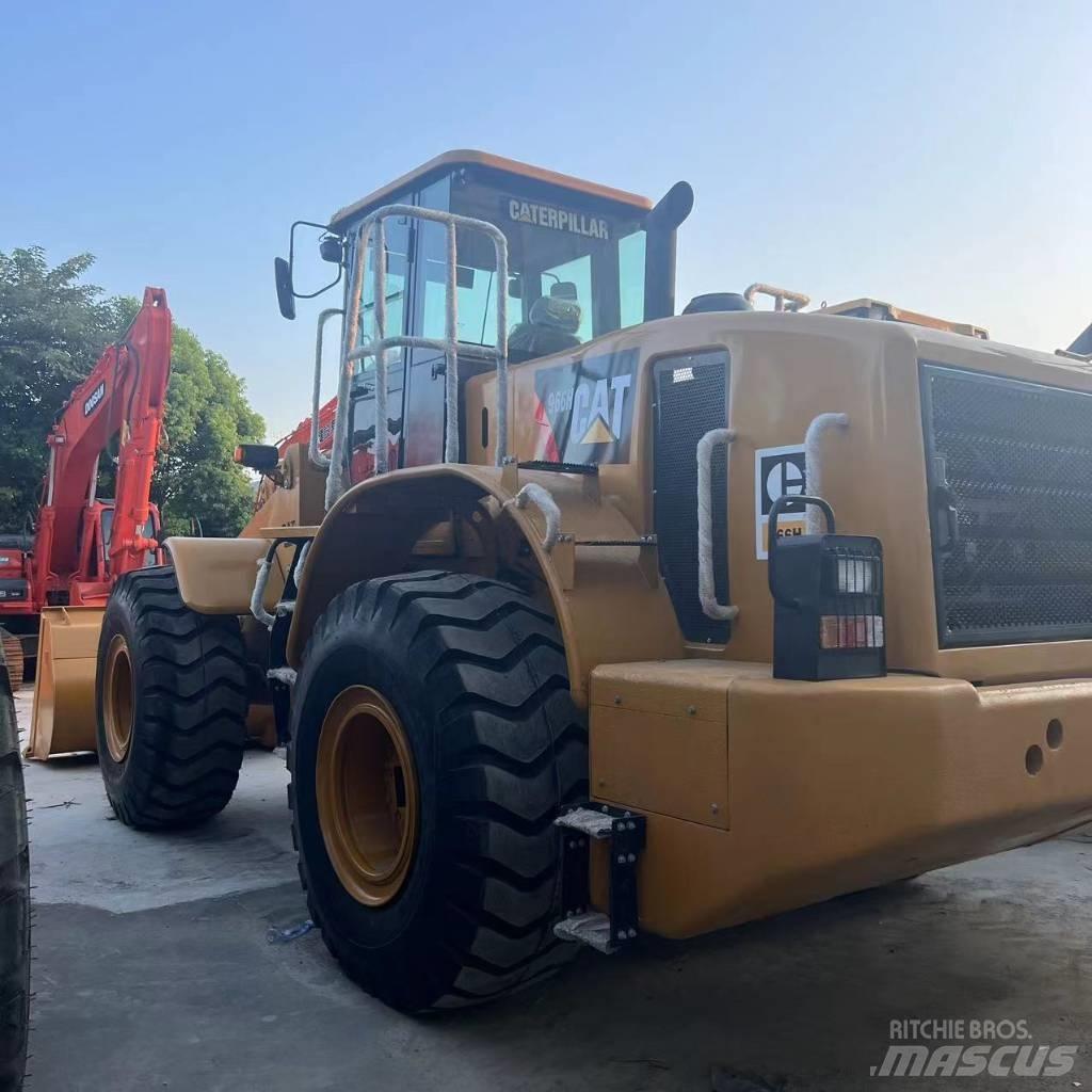 CAT 966 H Cargadoras sobre ruedas