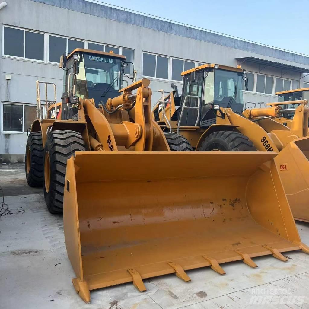 CAT 966 H Cargadoras sobre ruedas