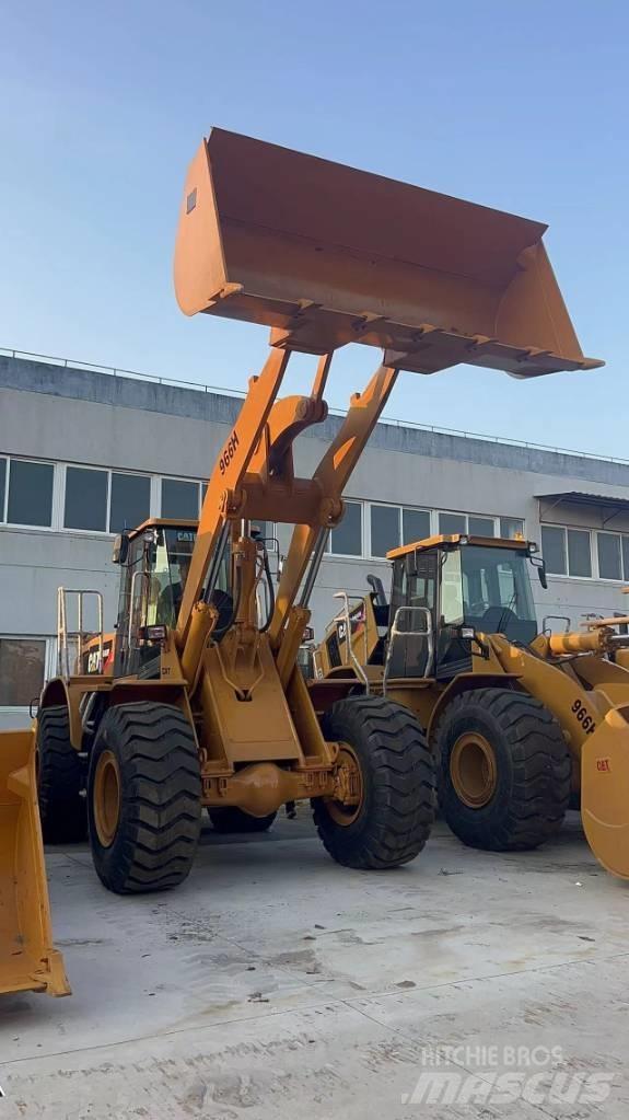 CAT 966 H Cargadoras sobre ruedas