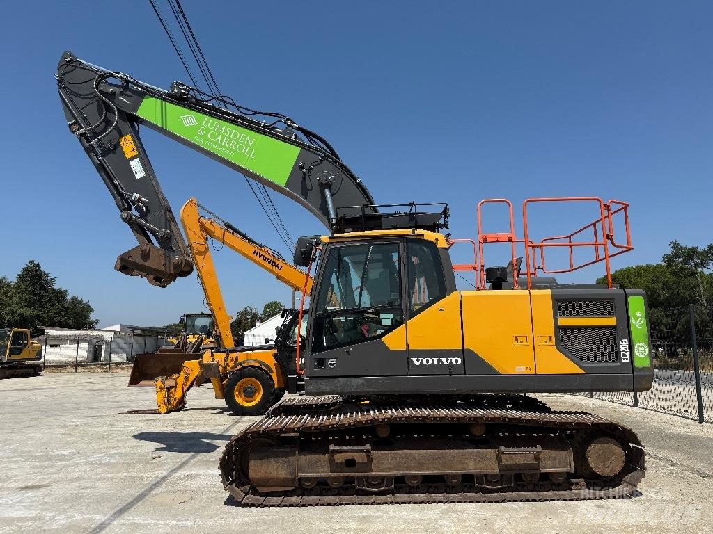 Volvo EC 220 E Excavadoras de cadenas