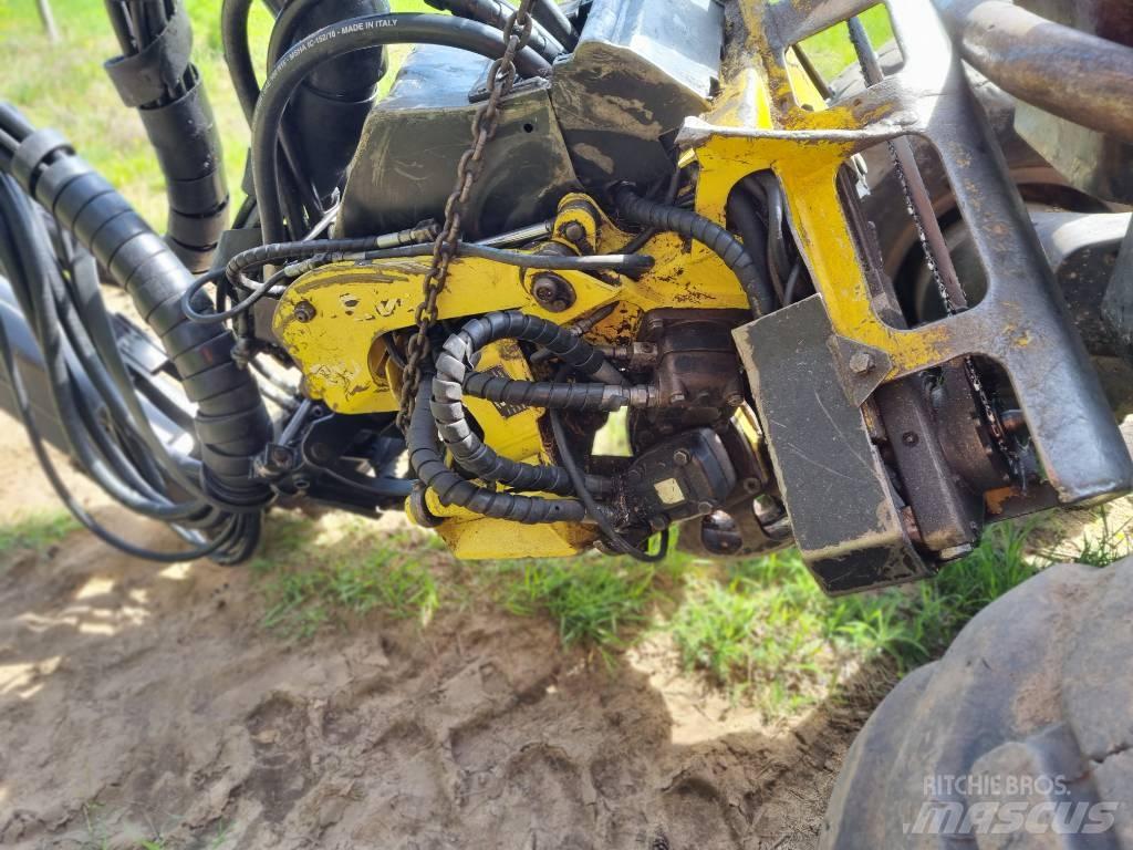 Timberjack 1070D Cosechadoras