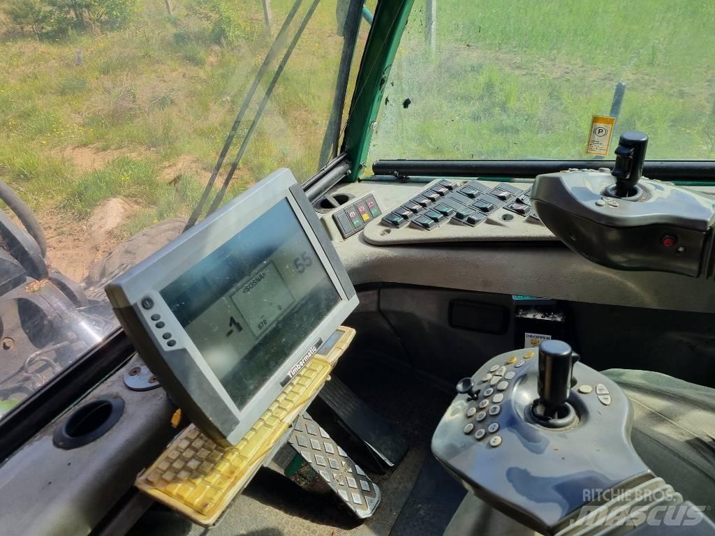 Timberjack 1070D Cosechadoras