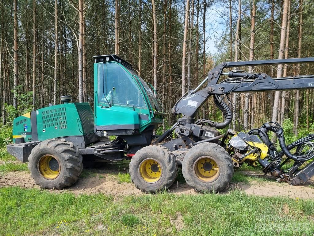 Timberjack 1070D Cosechadoras