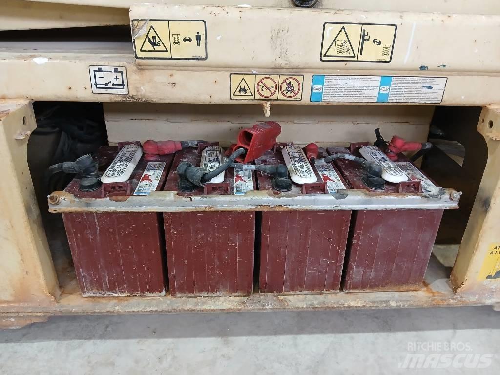 JLG 10 RS Plataformas tijera