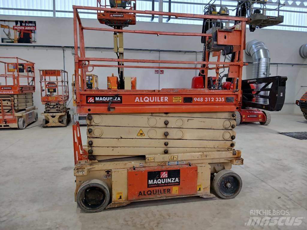 JLG 10 RS Plataformas tijera