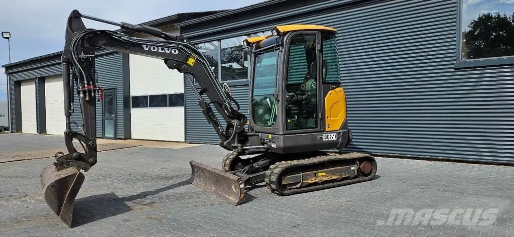 Volvo ECR35 d Mini excavadoras < 7t