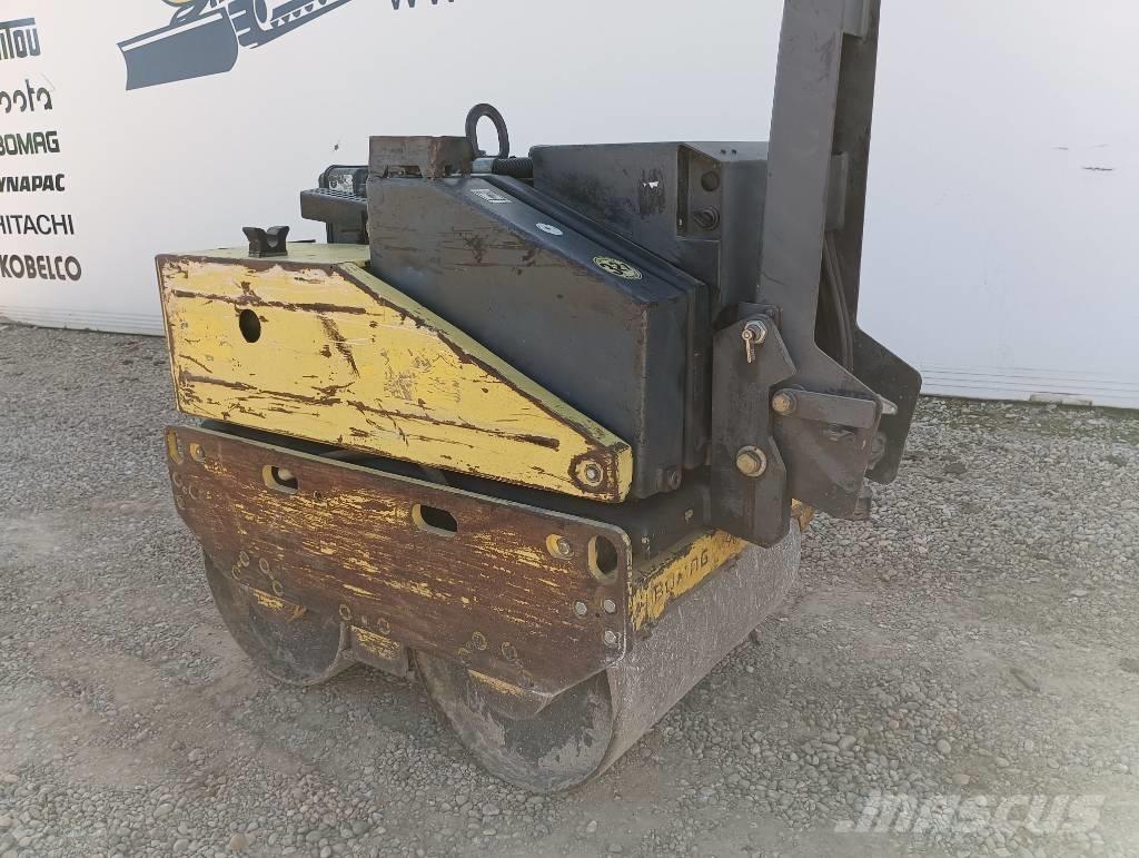 Bomag BW 65 H Rodillos de doble tambor