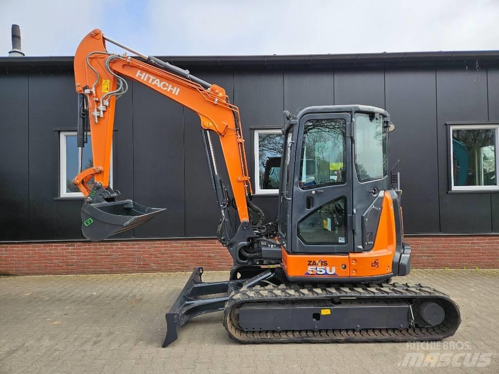 Hitachi ZX 55 U-5 Mini excavadoras < 7t